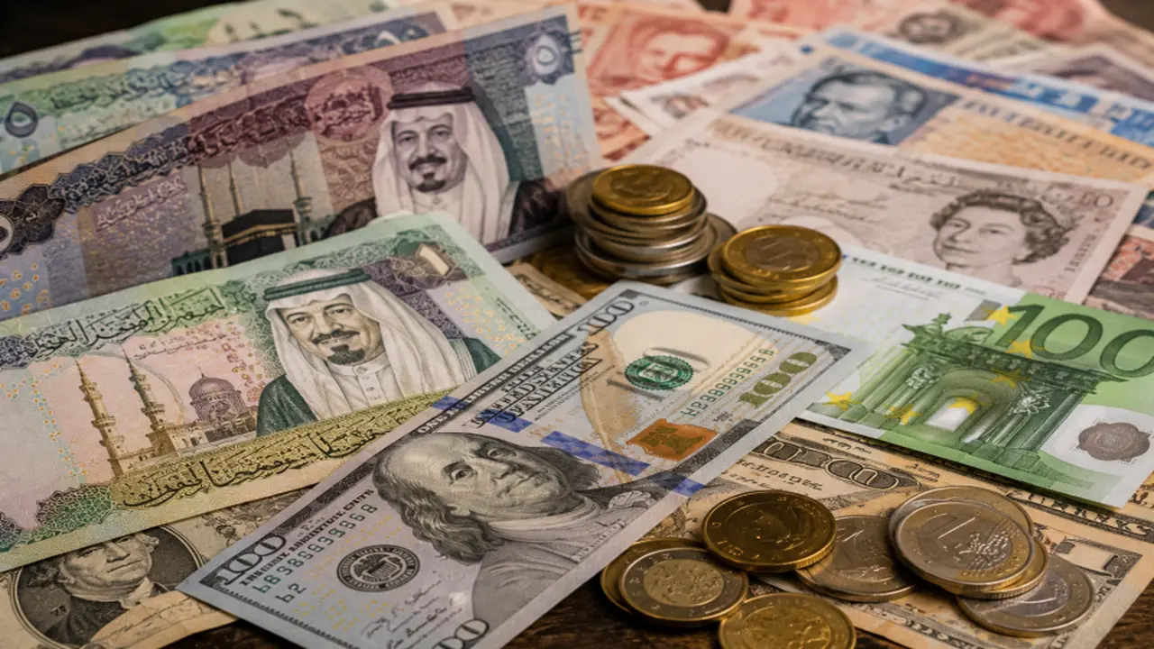 أسعار العملات العربية والأجنبية مقابل الجنيه المصري اليوم الخميس 30 يوليو